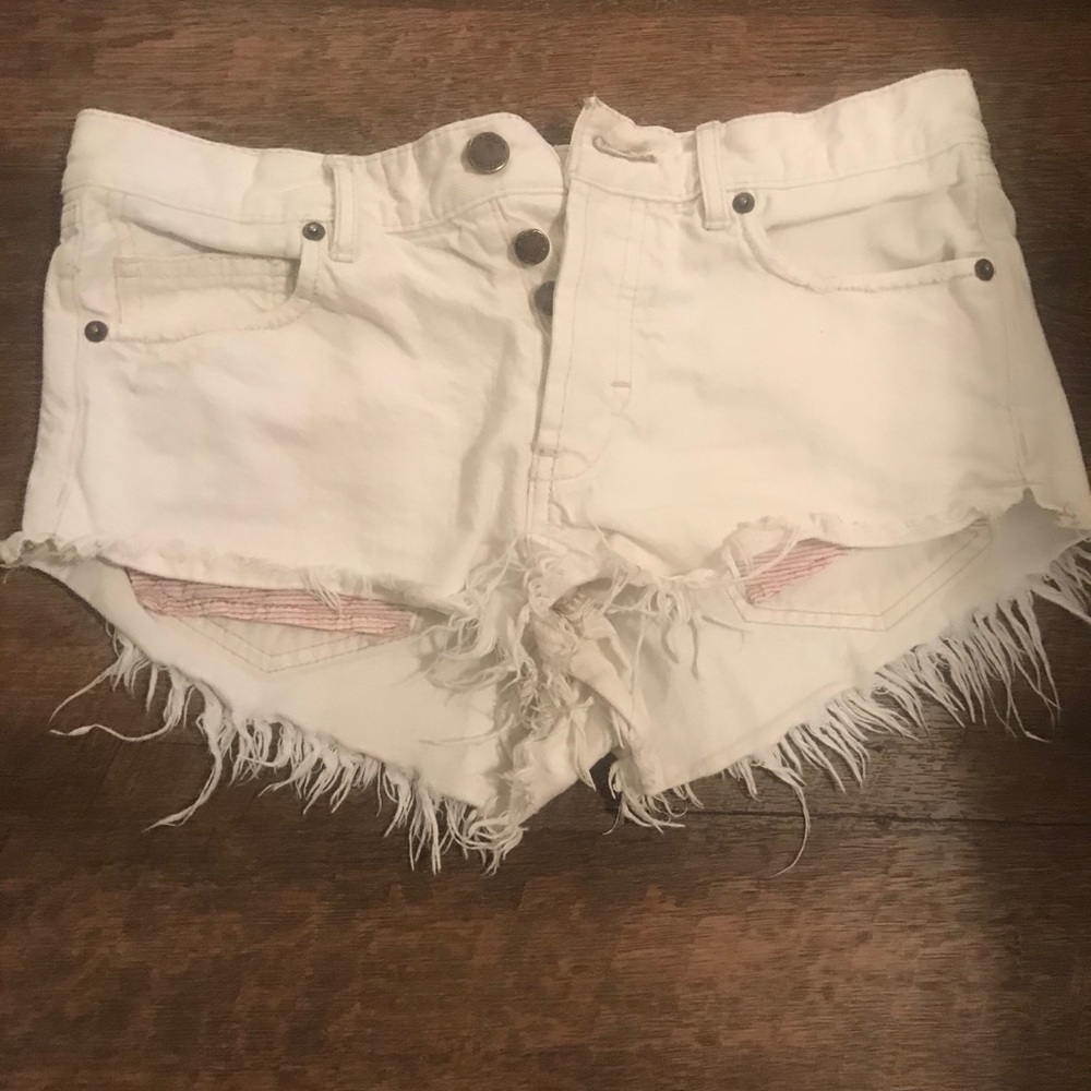Free people shorts